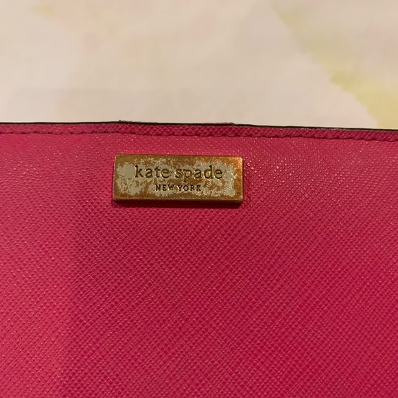 Kate Spade pink wallet - Picture 2 of 5